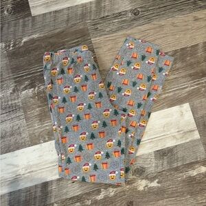 Christmas leggings size 10
